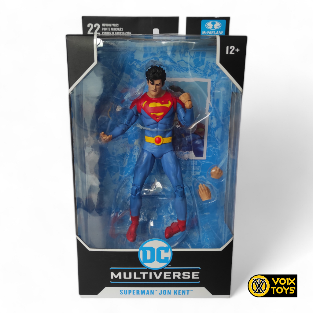 Jual McFARLANE DC MULTIVERSE SUPERMAN JON KENT from DC FUTURE STATE ...