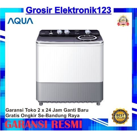 Jual Mesin Cuci Aqua Qw Ht Kg Tabung Qw Ht Shopee Indonesia