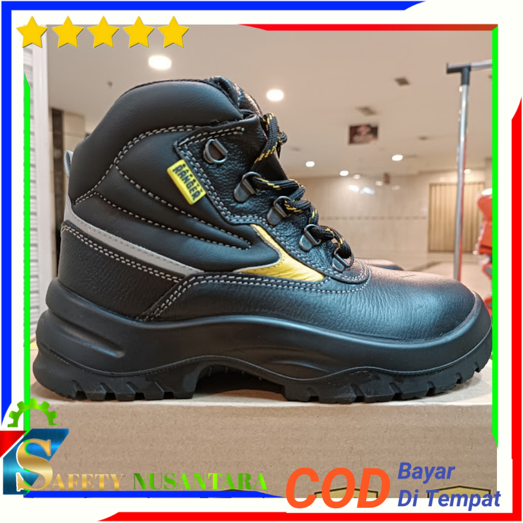 Jual Sepatu Safety Ranger SR 07 Hanoman Safety Shoes Ranger SR07 ...