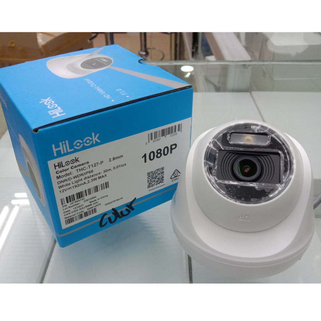 Jual Kamera Cctv Indoor Hilook Thc T127 P 1080p Camera Colovu Lite