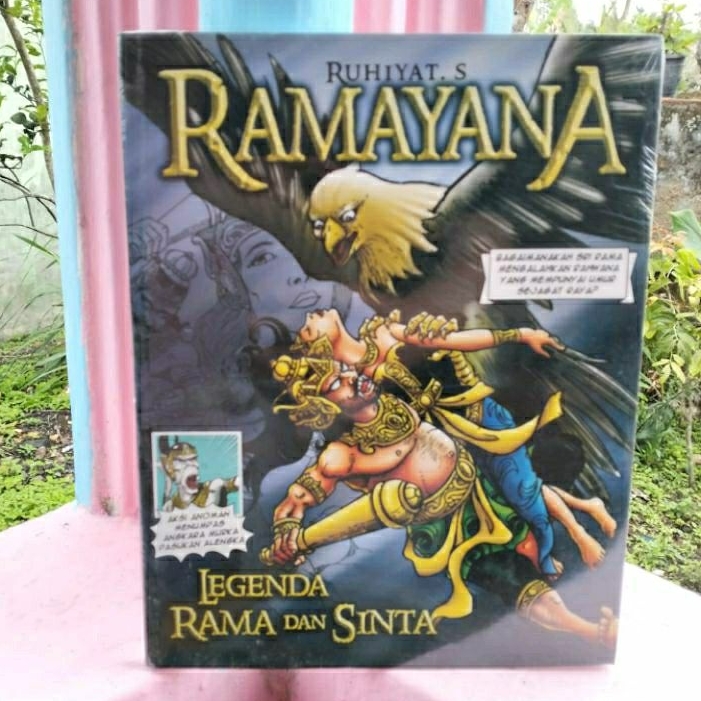 Jual RAMAYANA Legenda Rama dan Sinta (Ruhiyat. S) | Shopee Indonesia
