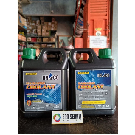 Jual Cairan Pendingin Air Radiator 1L Original UNOCO | Shopee Indonesia