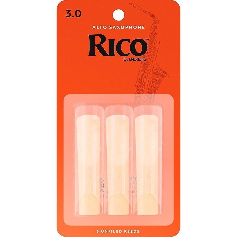 Jual RICO SAX REED ALTO 3 (ISI=3) RJA0330 (473000116) | Shopee Indonesia