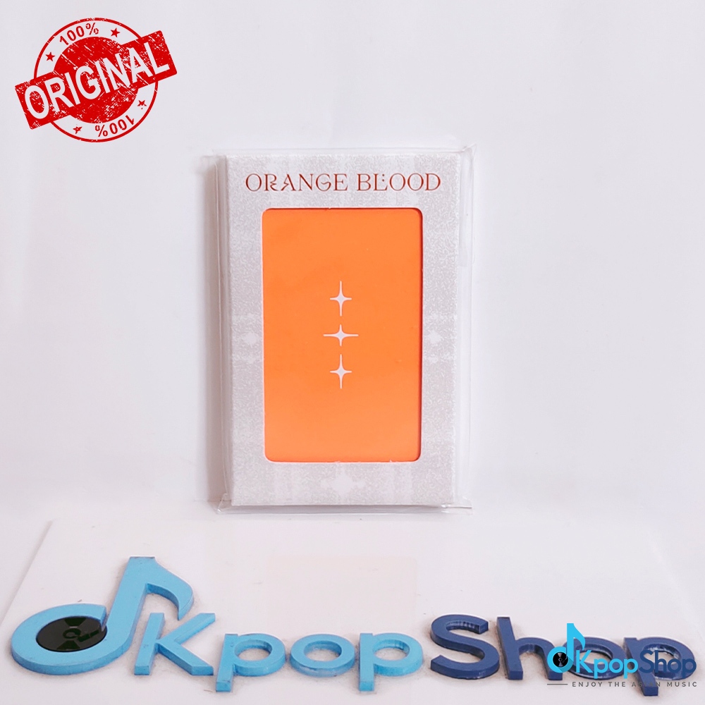 Jual Album ENHYPEN - ORANGE BLOOD Weverse Album Version [ORIGINAL KPOP ...