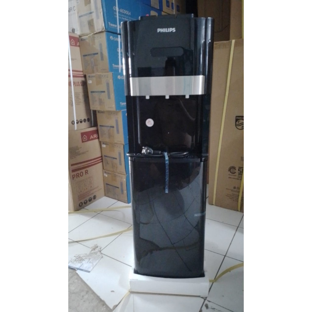 Jual PHILIPS ADD4948 Dispenser Galon Bawah Low Watt | Shopee Indonesia