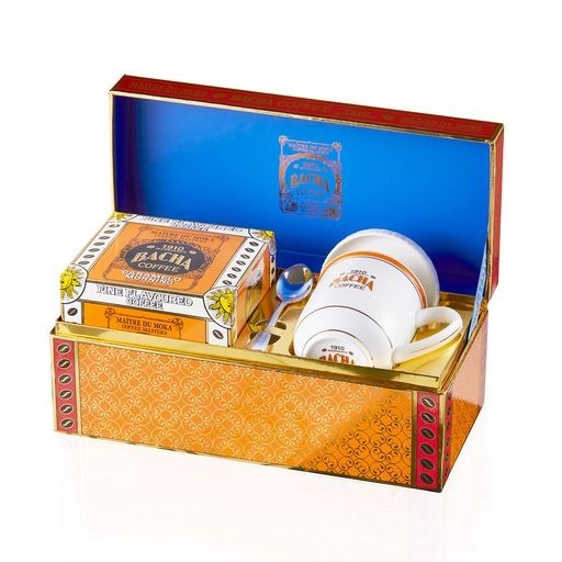 Jual BACHA COFFEE HERITAGE GIFT SET - Cangkir + Coffee 12pcs | Shopee ...