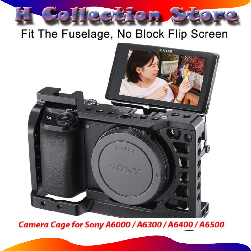 Jual Ready Waraxe Cage Rig for Sony A6000/A6300/A6400/A6500 Bracket ...