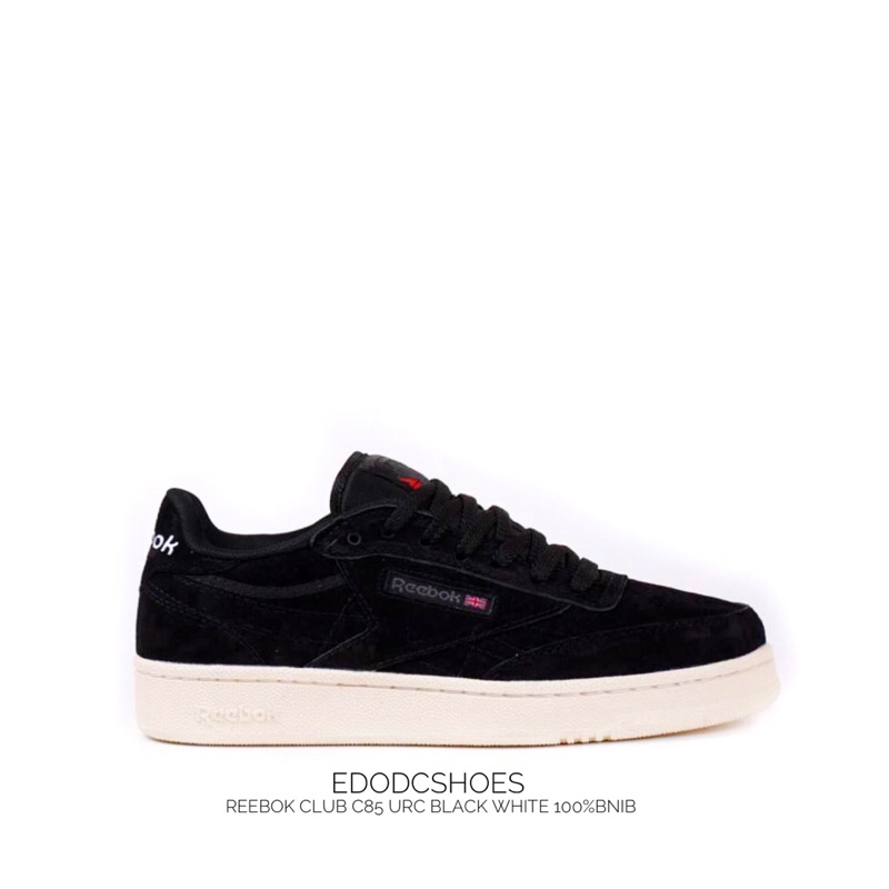 Jual Sepatu Reebok Club C85 URC Black White 100%bnib | Shopee Indonesia