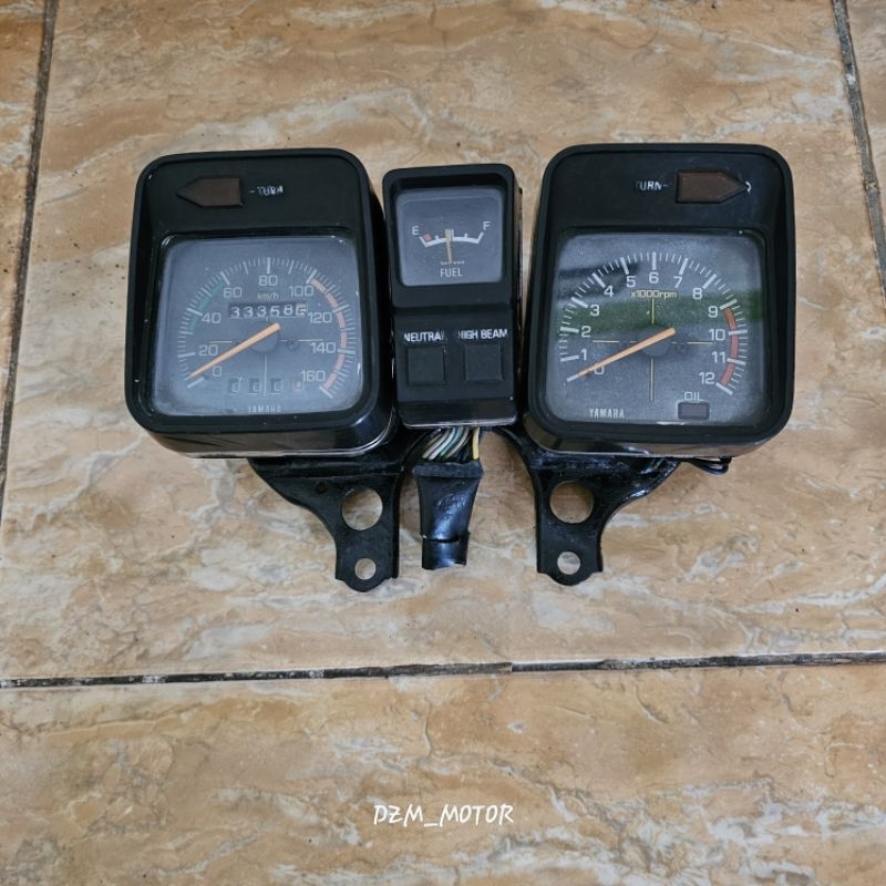 Jual spido speedometer kilometer yamaha rx king lama rx king kotak ...