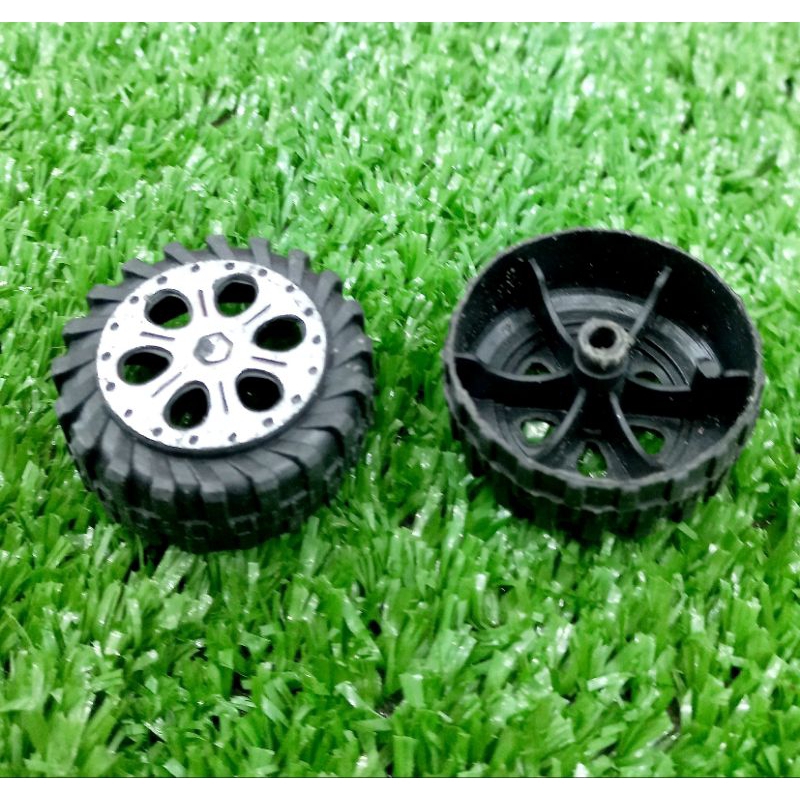 Jual Roda Mobil Mainan Plastik Isi 50pcs Uk 2,8cm | Shopee Indonesia