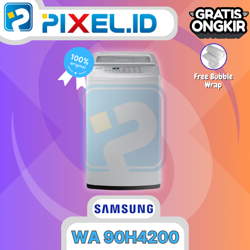 Jual Mesin Cuci Samsung WA 90H4200 / Mesin Cuci Samsung Kapasitas 9 Kg ...