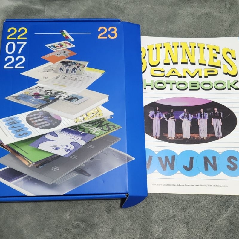 Yearbook Stickers NEWJEANS OFFICIAL MD NEWJEANS YEARBOOK 22-23