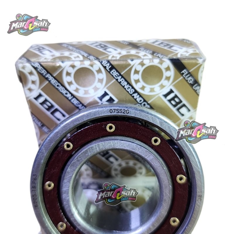 Jual Bearing laher 6205 IBC GERMANY Laker racing 6205 ibc germany ...
