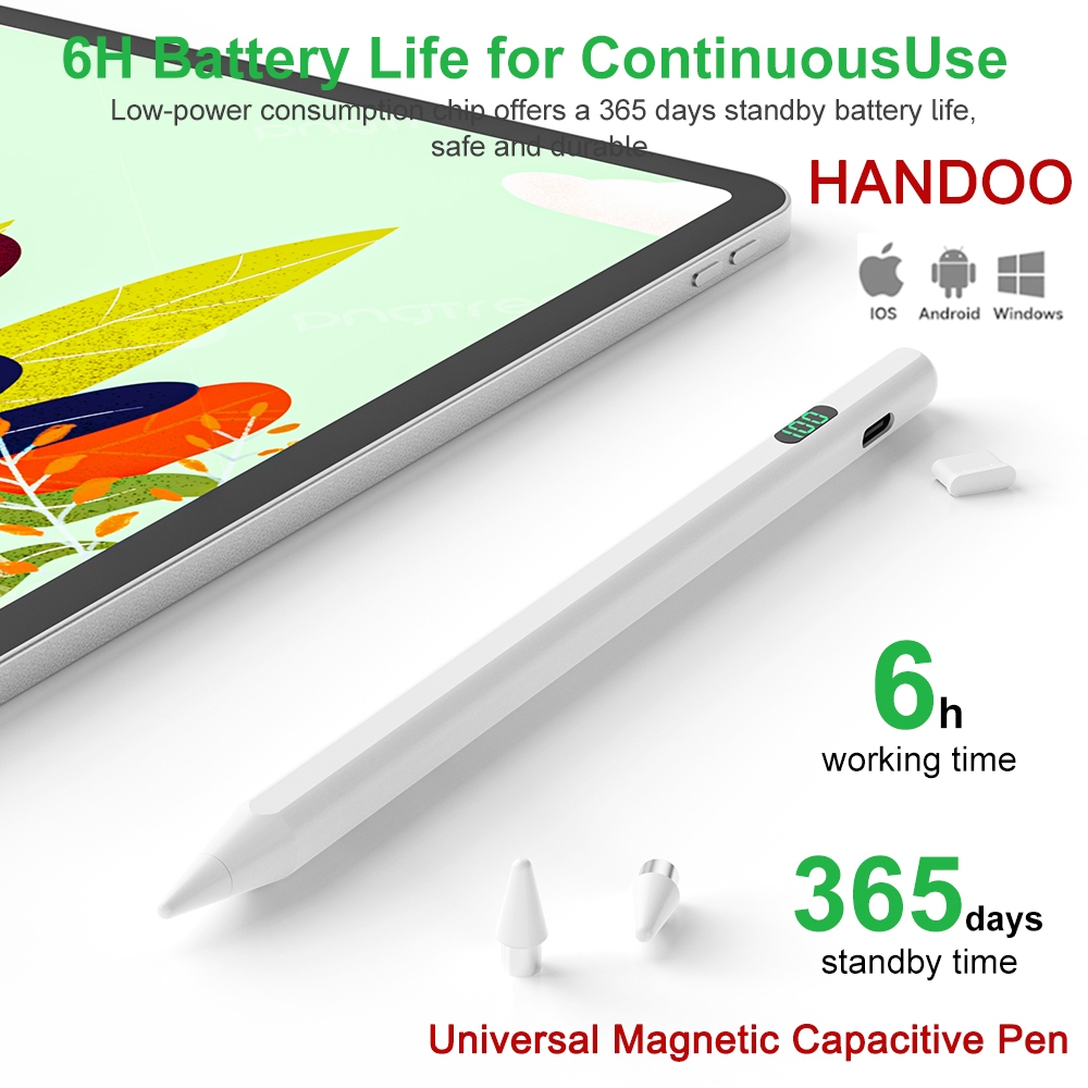 Jual HANDOO Stylus Pen Touch Screen Anti-Mistouch Active Pencil