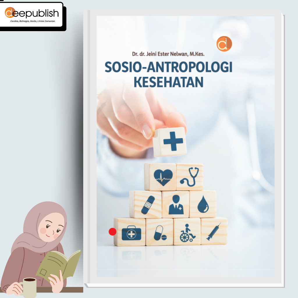 Jual Deepublish - Buku Sosio-Antropologi Kesehatan | Shopee Indonesia