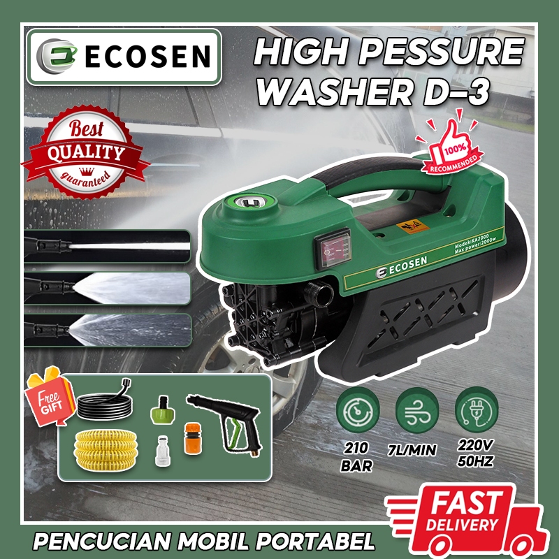 Jual Ecosen Mesin Cuci Motor Dan Mobil Jet Cleaner High Pressure Mesin Cuci Steam Jet Mobil