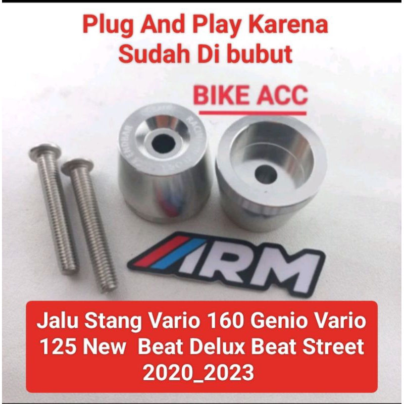 Jual Jalu Stang Vario 160 Beat Delux Scoopy New Shopee Indonesia