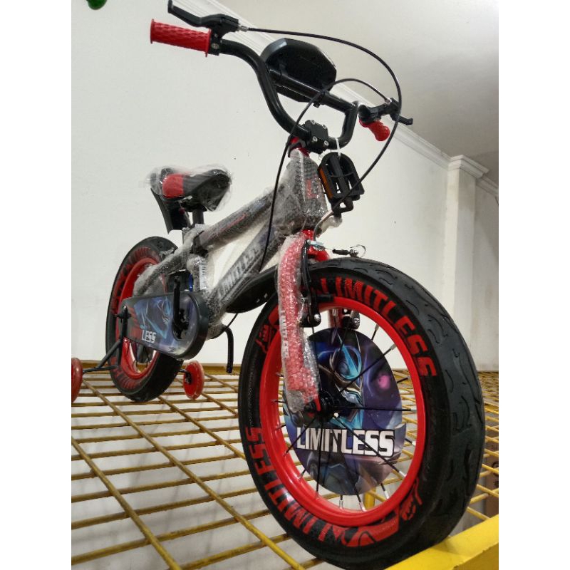 Jual Sepeda Anak Sepeda Bmx 16 Inch Limitless Ban Jumbo 30