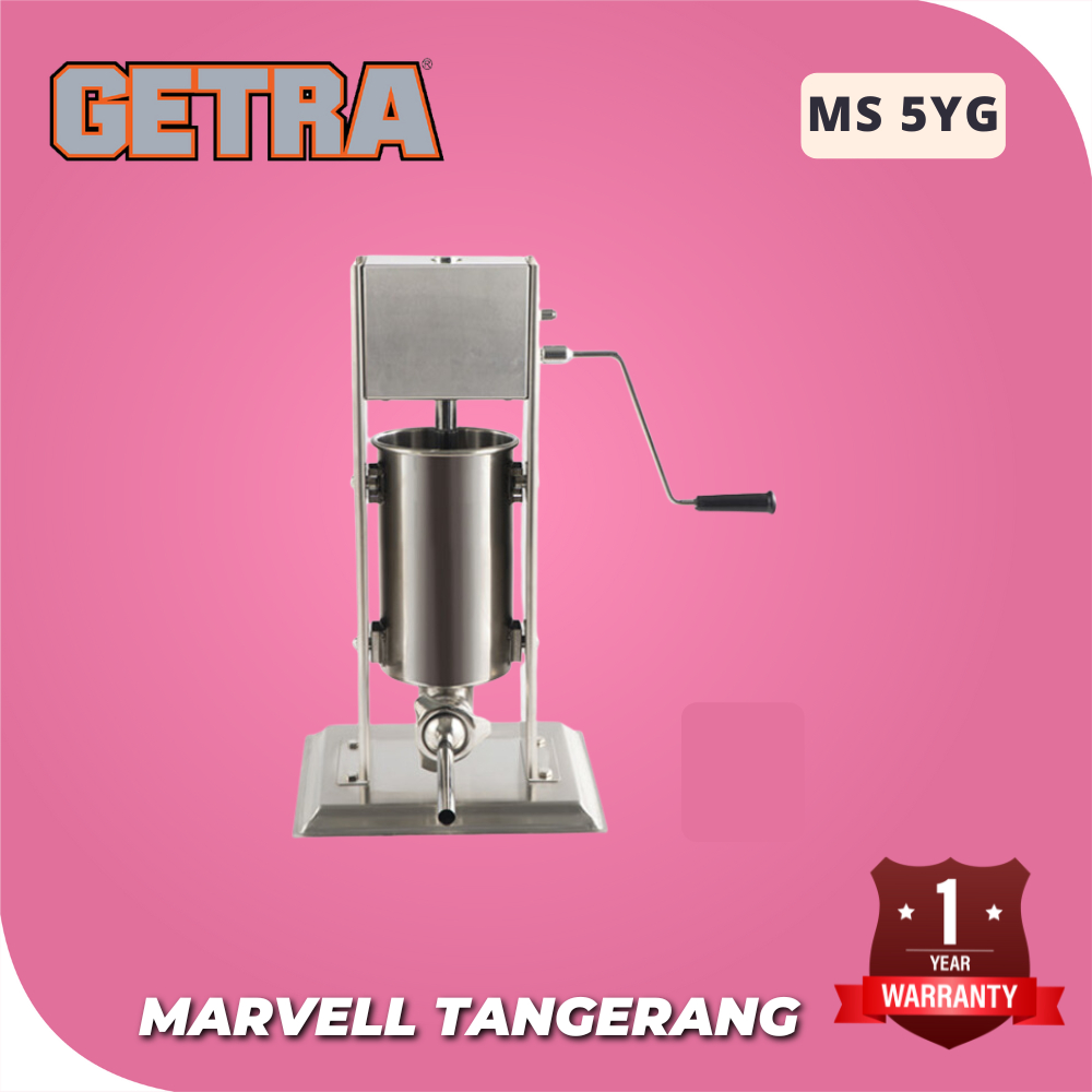 Jual Getra Ms 5yg Mesin Pembuat Pencetak Sosis Kapasitas 5 Liter