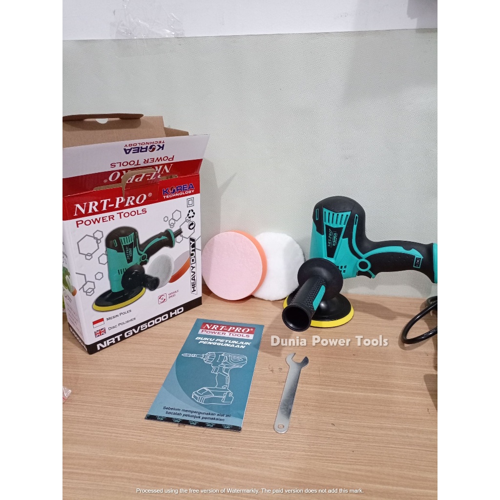 Jual Mesin Poles Mobil Inch Disc Polisher Gv Nrtpto Shopee