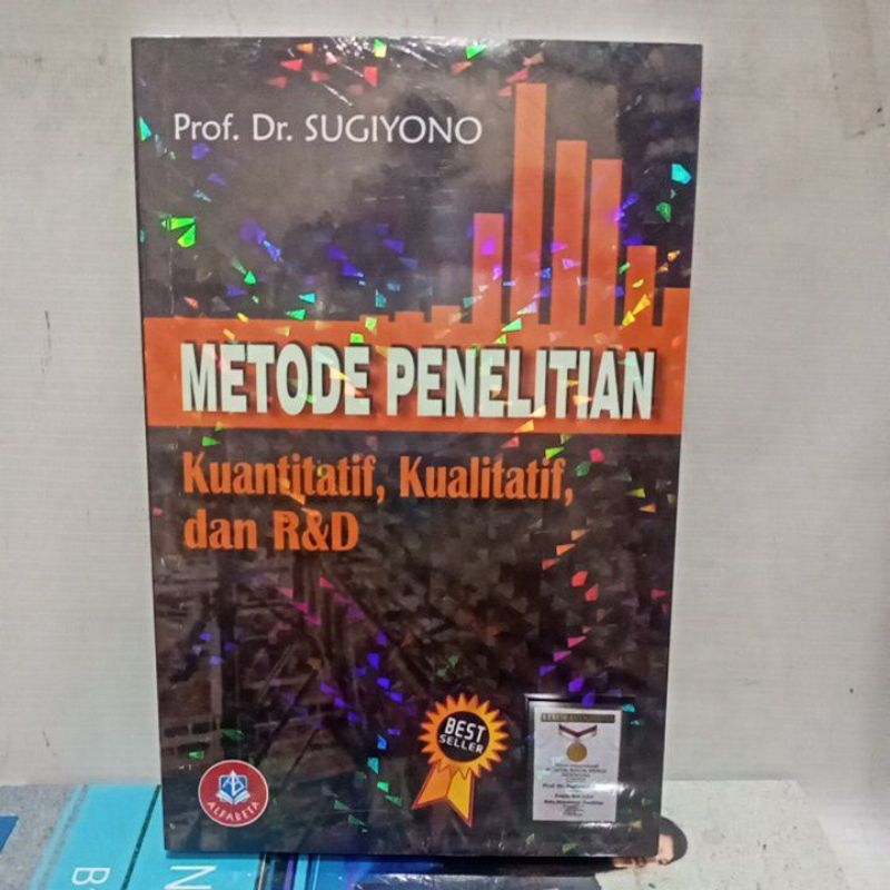 Jual buku original metode penelitian kuantitatif kualitatif dan r&d ...