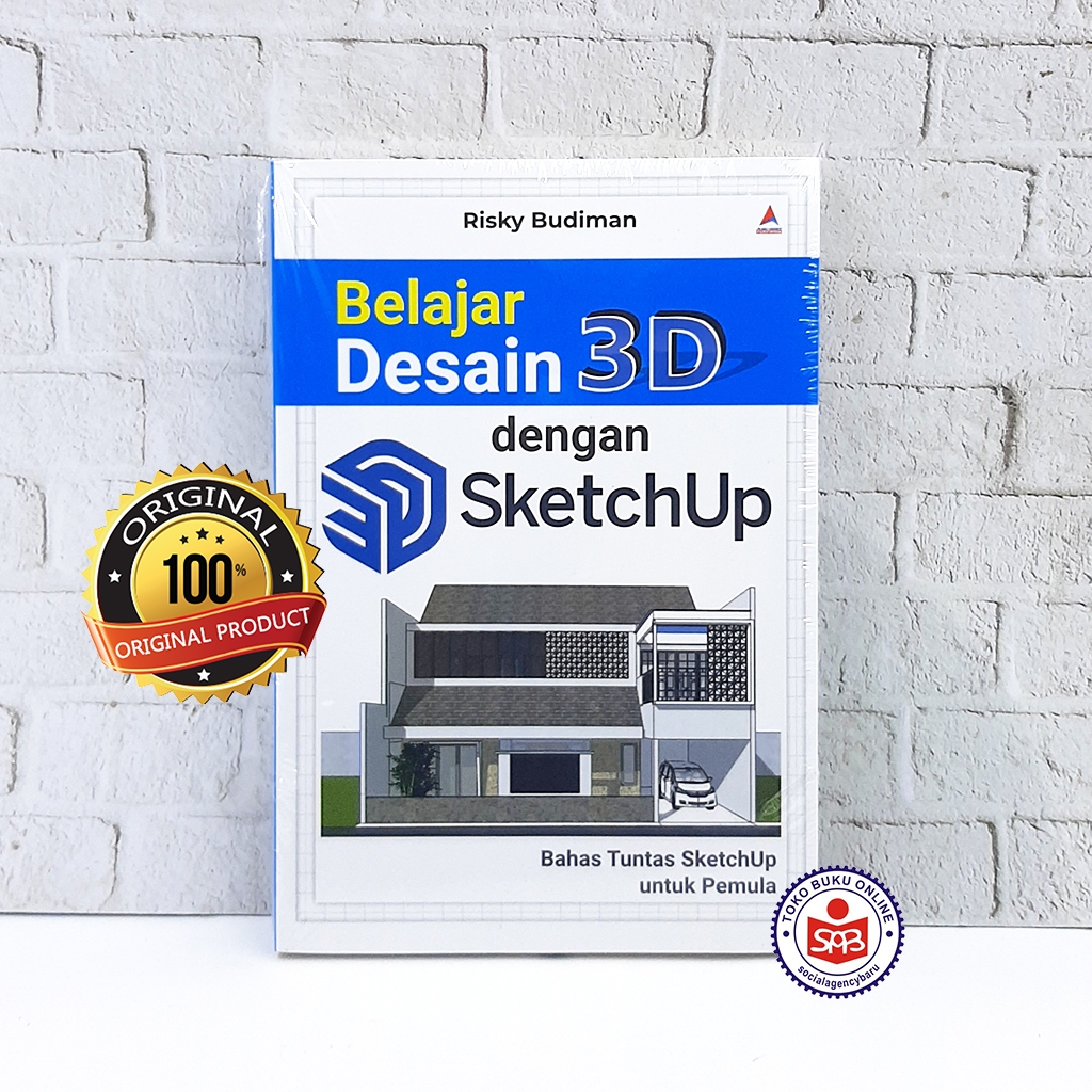 Jual Belajar Desain 3D Dengan SketchUp - Risky Budiman | Shopee Indonesia