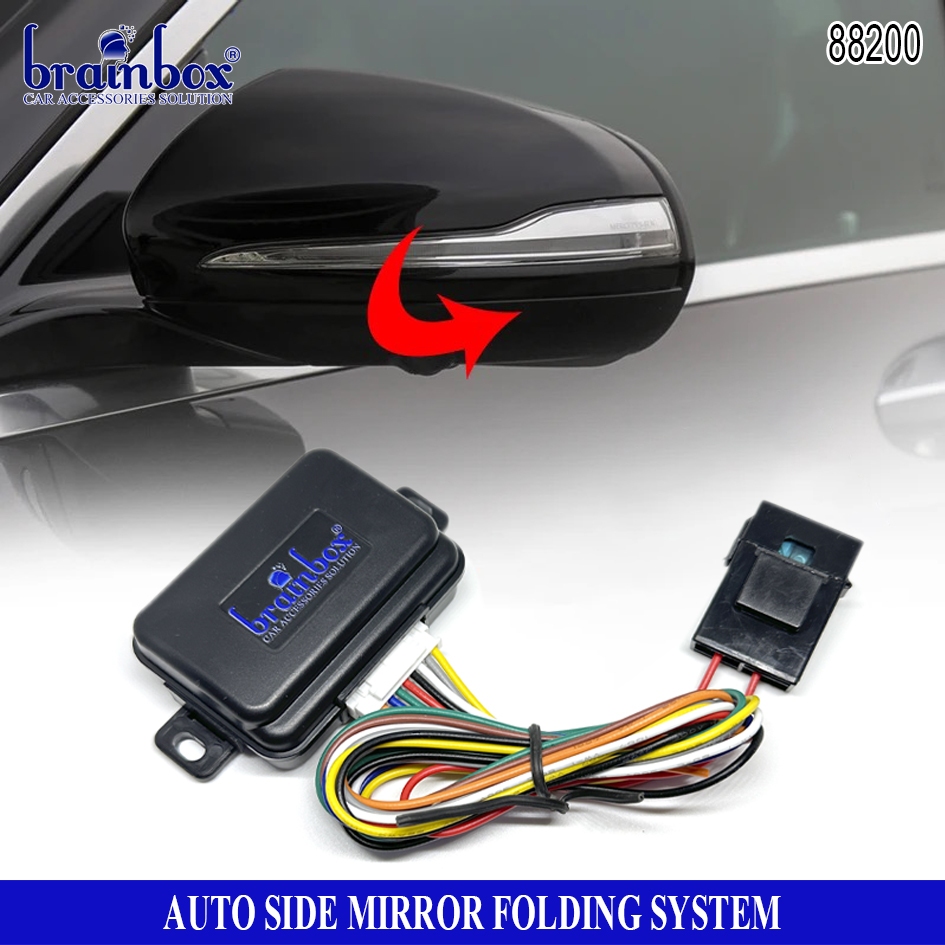 Jual Modul Auto Retract Spion Auto Side Mirror Folding System Lipat