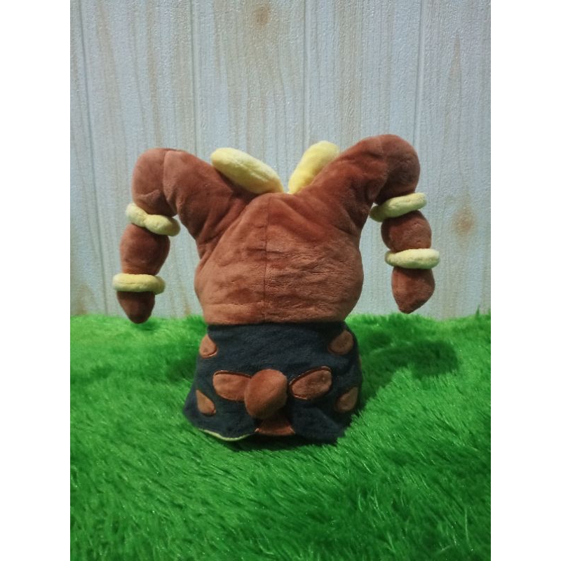 Jual Boneka pikachu Poncho mega lophuny original pokemon center ...