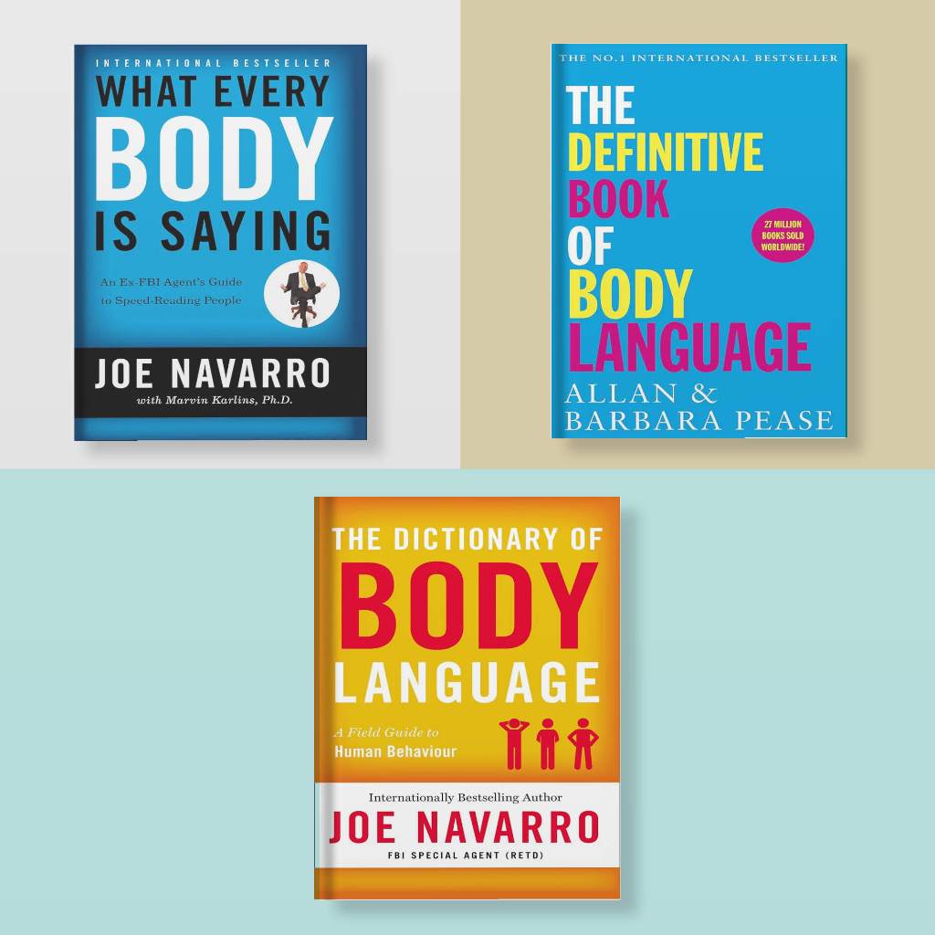 Jual Joe Navarro Books Collection (What Every Body is saying) Shopee Indonesia