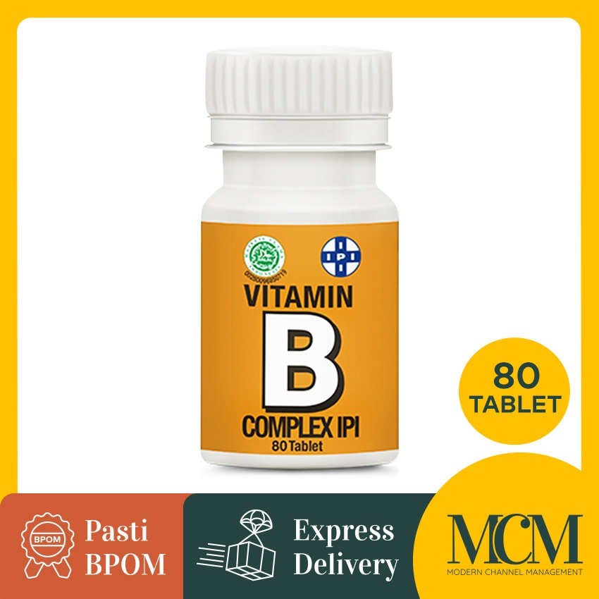 Jual IPI Suplemen Multivitamin - Vit C Vit B Complex Vit D Vit E ...