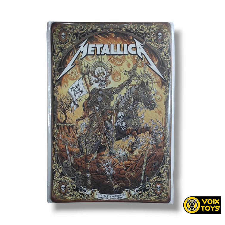 Jual POSTER TIN METALLICA | Shopee Indonesia