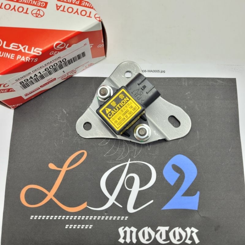 Jual SENSOR DECELERATION ORIGINAL TOYOTA FORTUNER VRZ HILUX REVO 89441