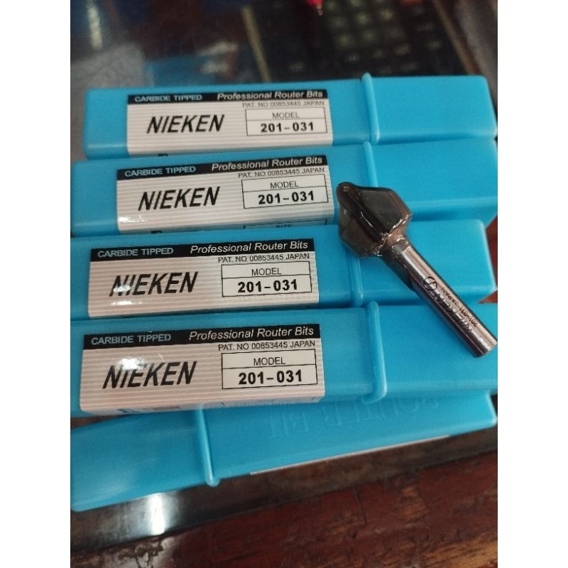Jual mata profil router acp 201-031 NIKKEN made in japan tekuk acp 90 ...