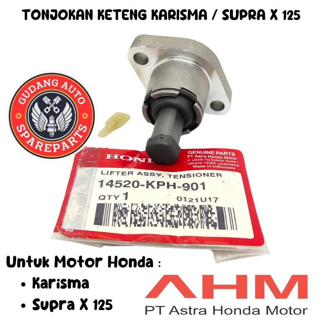 Jual Original Ahm Tonjokan Keteng Supra X Karisma Setelan