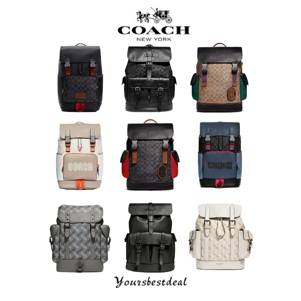 Jual F23202 F50053 8310 6656 2712 2710 4139 69291 89080 40344 5091 2675 8183 4072 Coach Hudson Backpack Track Backpack Man Shopee Indonesia