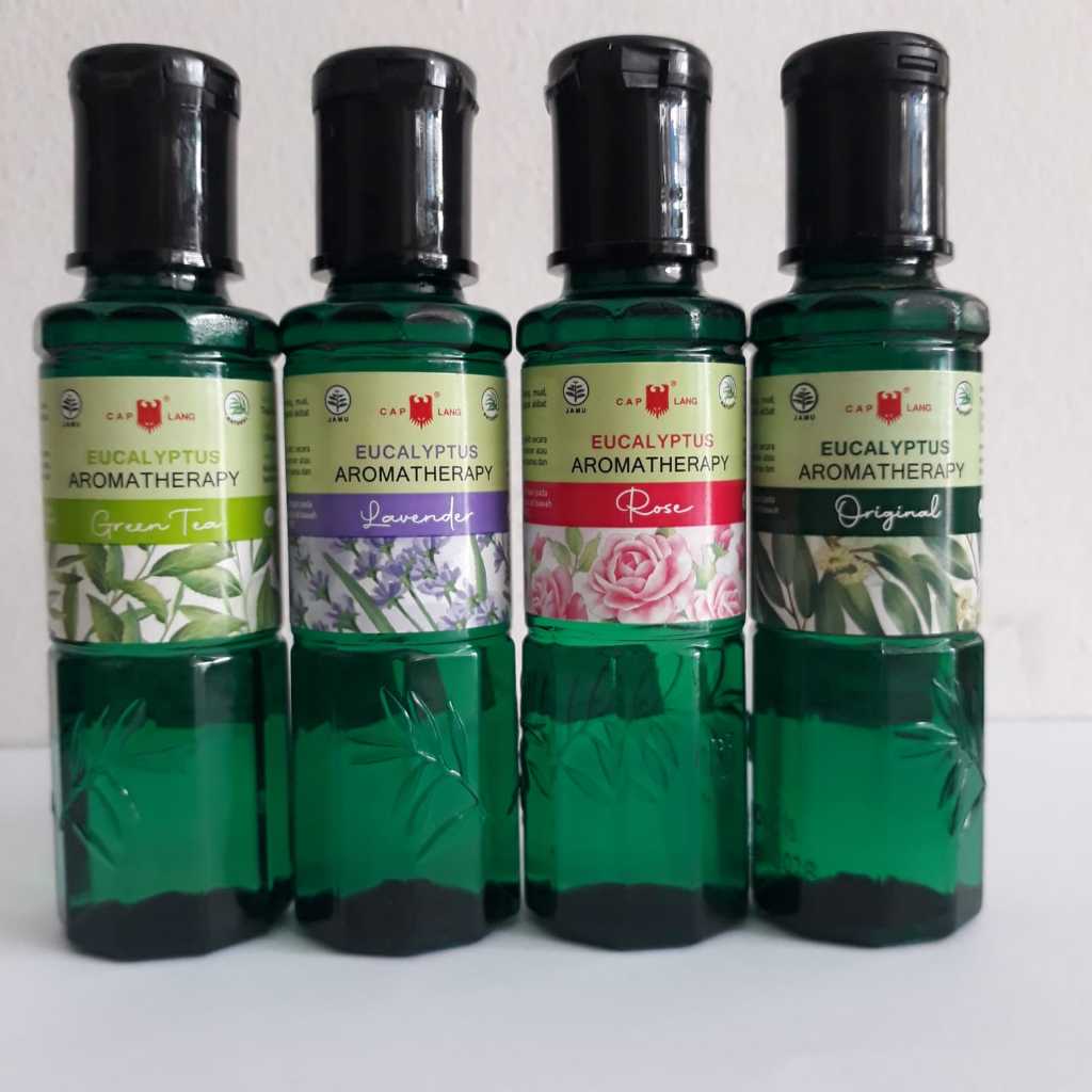 Jual Cap Lang Minyak Ekaliptus Aromatherapy 60 ML | Shopee Indonesia