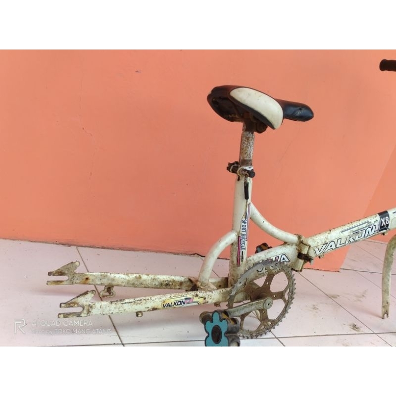 Jual FRAME FORK dll Sepeda Lipat 20 VIVA VALKON ANTIK UNIK - SELI BIKE ...
