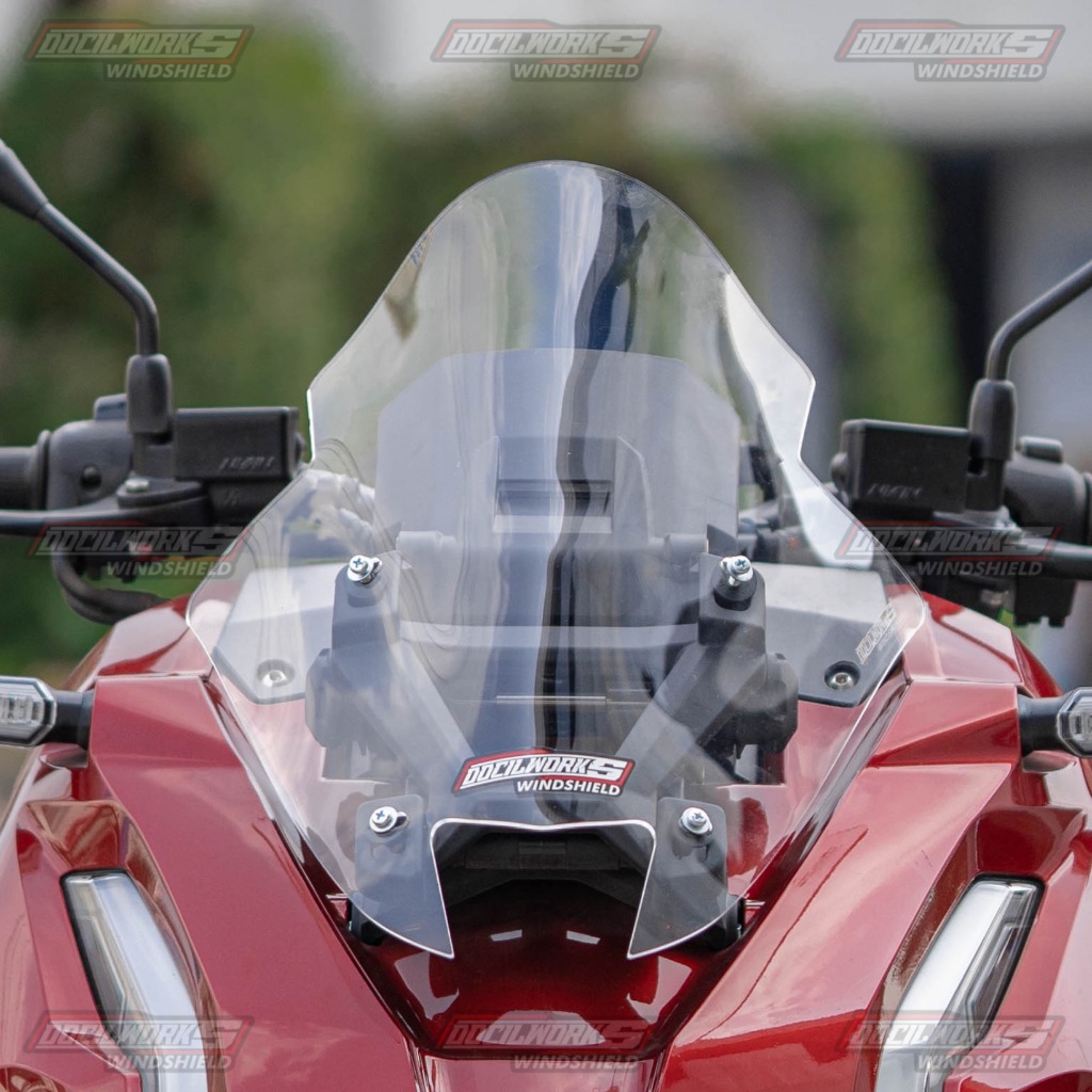 Jual Visor Windshield Model V2 POLOS ADV 150 dan ADV 160 Windshield ADV