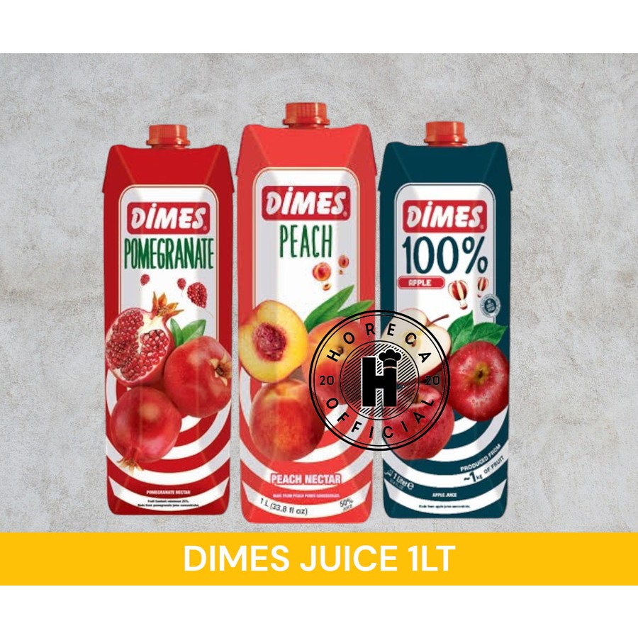 Jual Dimes Juice 1000 Ml Dimes Jus Sari Buah Murni Tanpa Gula