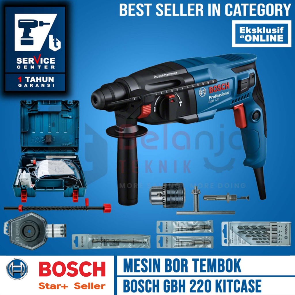 Harga bosch on sale hammer drill