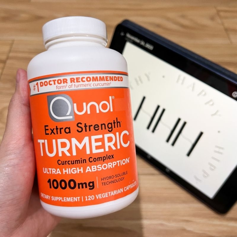 Jual Qunol Extra Strength Turmeric Curcumin Complex,1000mg120 Veg