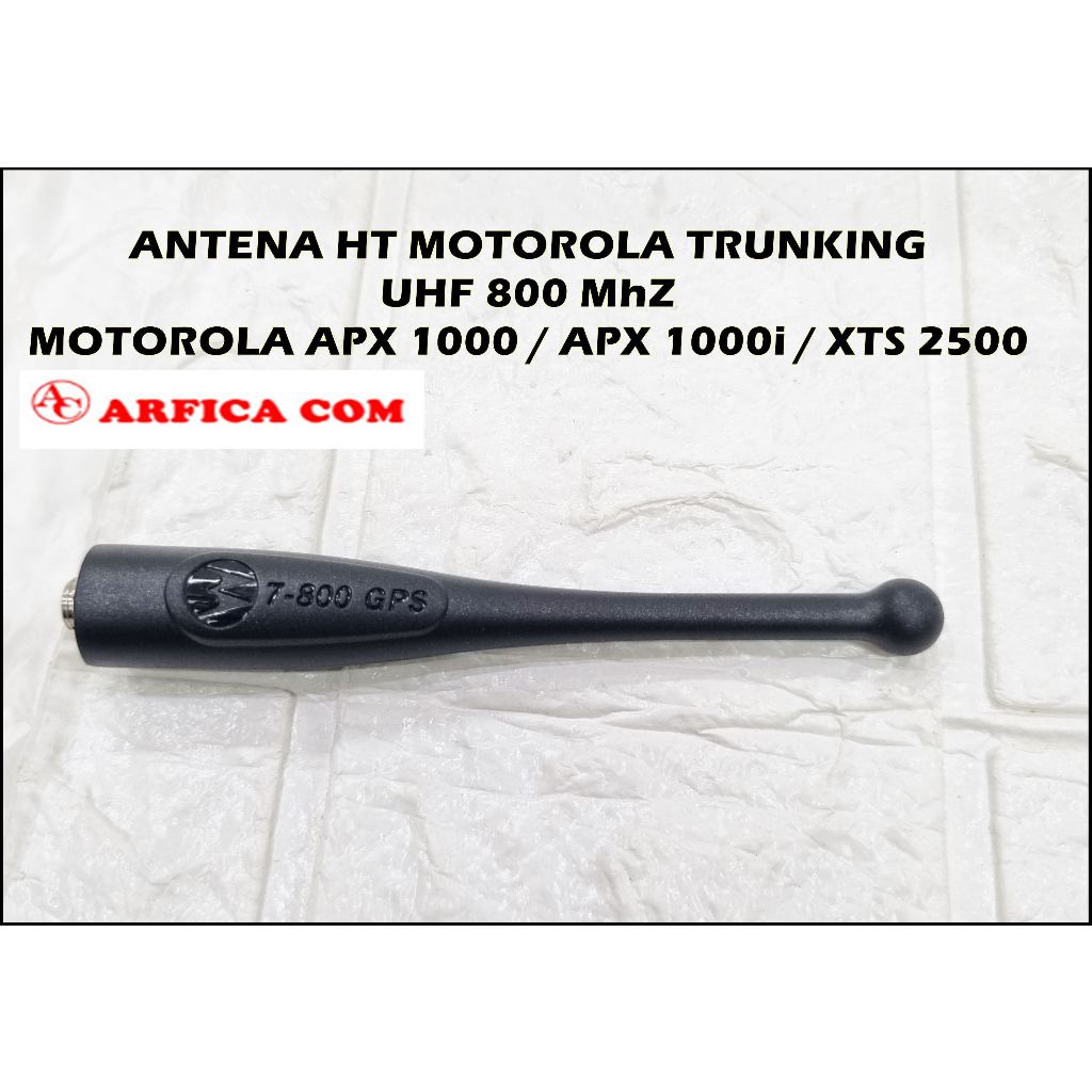 Jual ANTENA HT MOTOROLA APX 1000 APX1000 ORIGINAL MOTOROLA XTS 2500 UHF ...