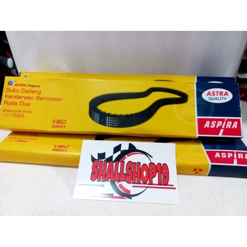 Jual VBelt Only Aspira K44 Untuk Honda Beat ESP,Scoopy Fi,Beat Pop