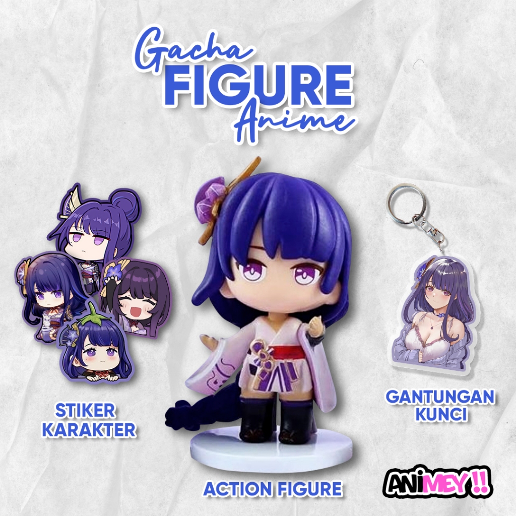 Jual Paket Gacha Figure Anime Genshin Impact / Figure Anime | Shopee ...