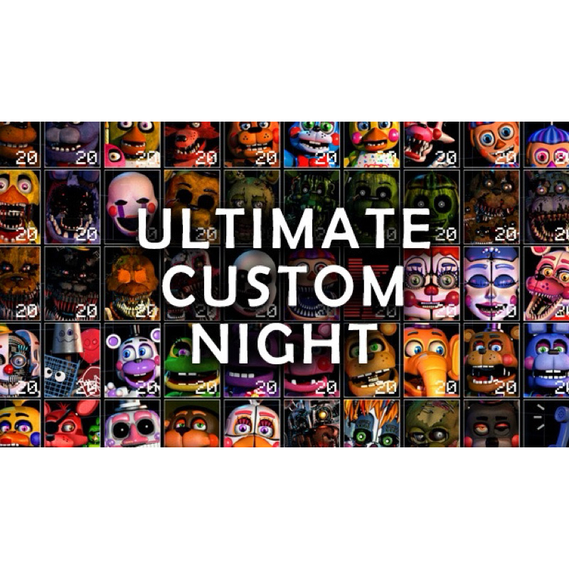 Jual Ultimate Custom Night Xbox One Xbox Series X Series S Shopee