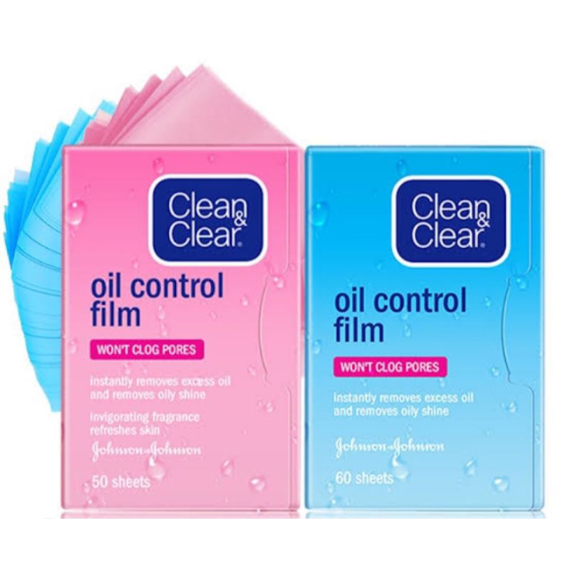 Jual Clean & Clear Oil Control Film | Shopee Indonesia