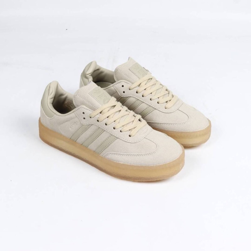 Jual Adidas Samba X Ronnie Fieg Chalk Savannah | Shopee Indonesia
