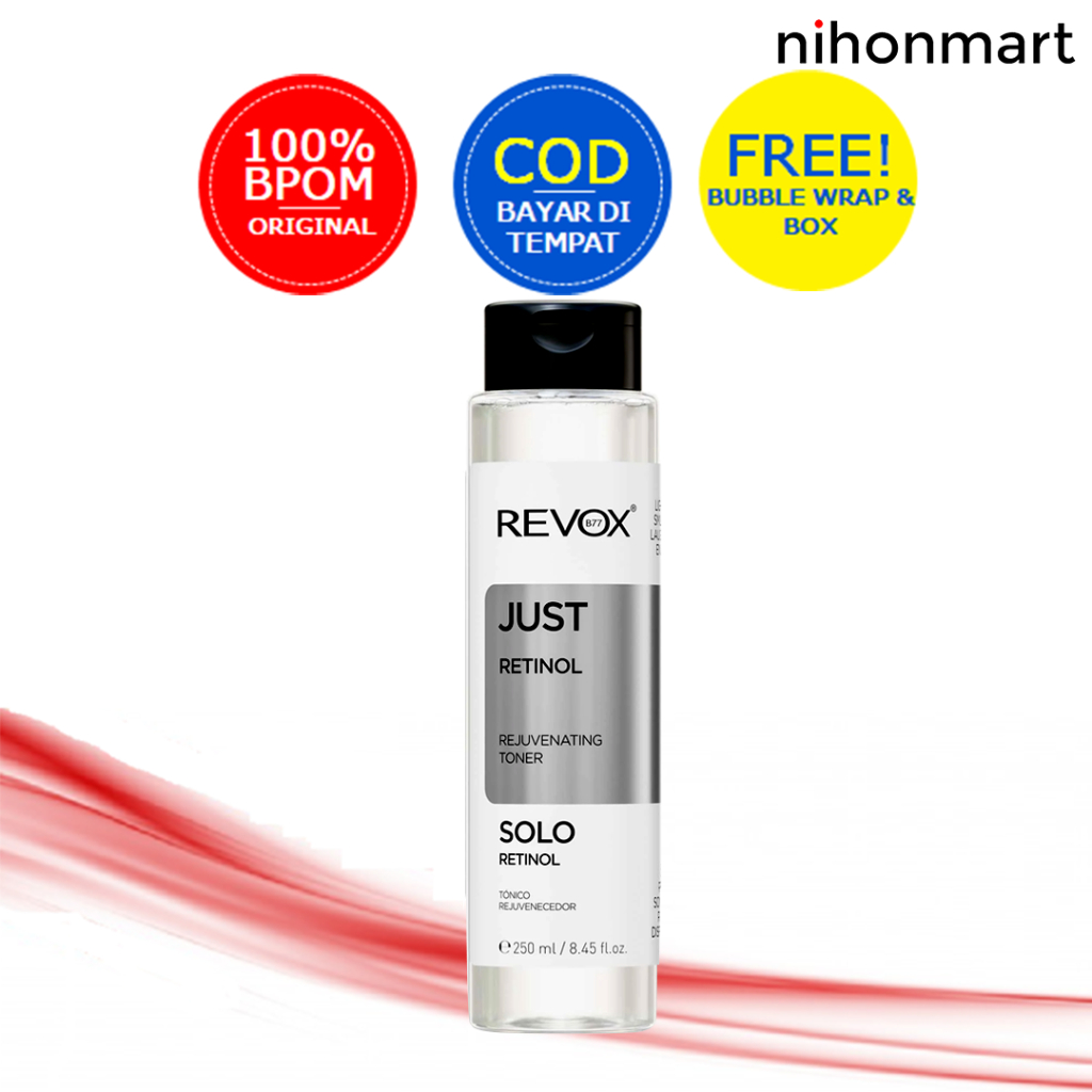 Jual Revox JUST Retinol Rejuvenating Toner 250ml Shopee Indonesia