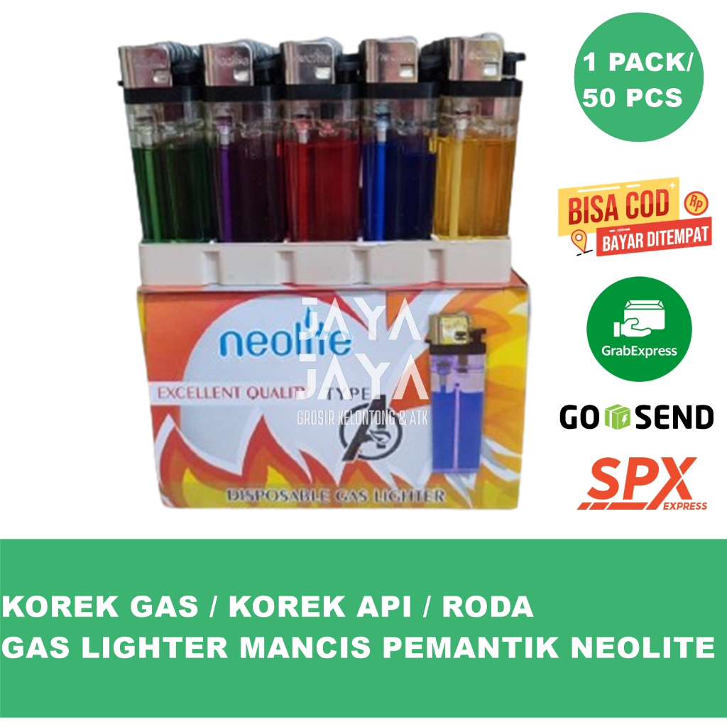 Jual KOREK GAS / KOREK API / RODA GAS LIGHTER MANCIS PEMANTIK NEOLITE ...