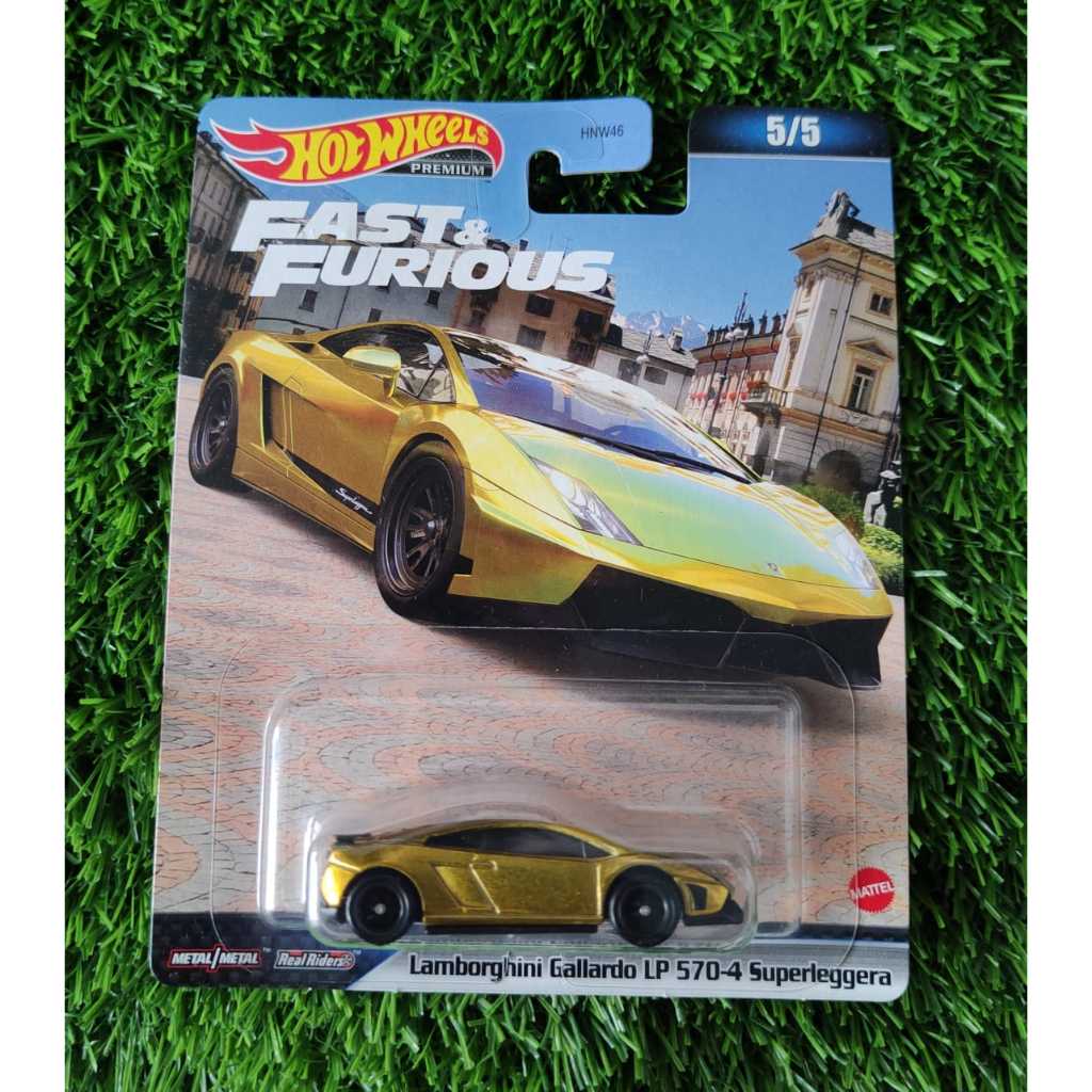 Jual HOT WHEELS PREMIUM LAMBORGHINI GALLARDO LP 570-4 SUPERLEGGERA FNF ...